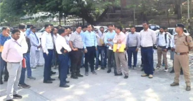 अपर महाप्रबंधक ने काशीपुर एवं लालकुआं स्टेशनों स्टेशन परिसर का गहन निरीक्षण