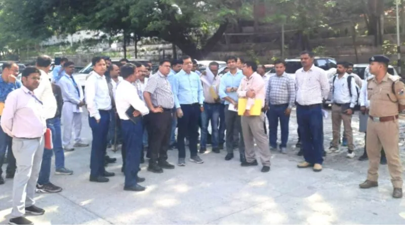 अपर महाप्रबंधक ने काशीपुर एवं लालकुआं स्टेशनों स्टेशन परिसर का गहन निरीक्षण