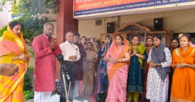 राष्ट्र सेविका समिति का प्रवेश समिति शिक्षा वर्ग प्रारंभ