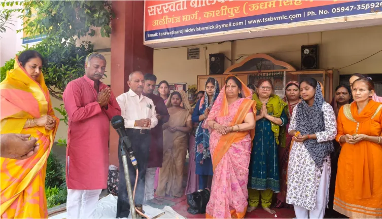 राष्ट्र सेविका समिति का प्रवेश समिति शिक्षा वर्ग प्रारंभ