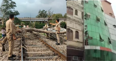 हरिद्वार में तूफान ने मचाई तबाही