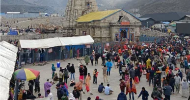 चारधाम यात्रा में इस वर्ष श्रद्धालुओं का अभूतपूर्व उत्साह देखने को मिल रहा