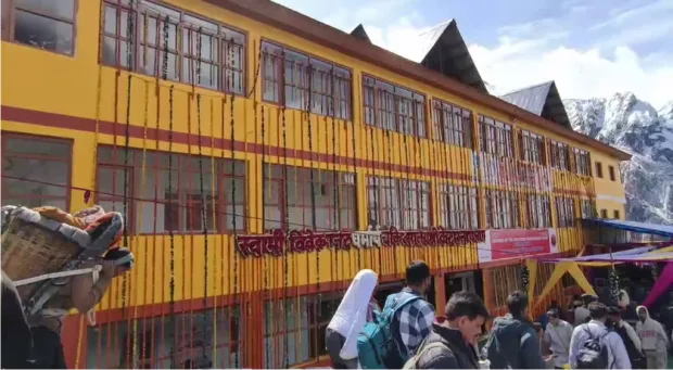 मुख्यमंत्री ने किया केदारनाथ धाम में खुला 40 बेड का मल्टी स्पेशलिटी हॉस्पिटल का लोकार्पण