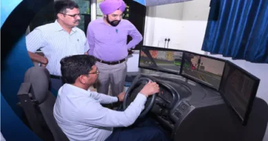 मोटर ड्राइविंग ट्रेनिंग स्कूलों का औचक निरीक्षण, दो को नोटिस जारी