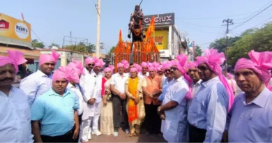 हर्षाेल्लास व धूमधाम से मनाई गई वीर शिरोमणि महाराणा प्रताप की जयंती