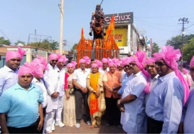 हर्षाेल्लास व धूमधाम से मनाई गई वीर शिरोमणि महाराणा प्रताप की जयंती