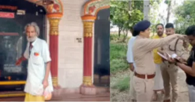 नगर के मन्दिरों को बना रहे चोर अपना निशाना