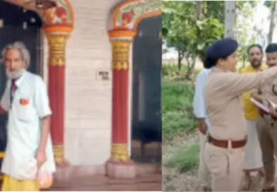 नगर के मन्दिरों को बना रहे चोर अपना निशाना