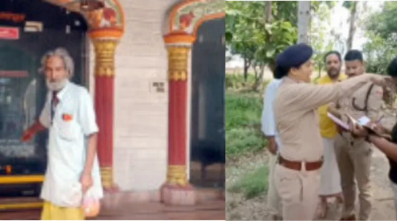 नगर के मन्दिरों को बना रहे चोर अपना निशाना
