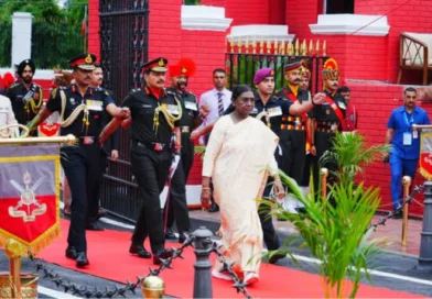 राष्ट्रपति द्रौपदी मुर्मू की गरिमामई उपस्थिति में आईएमए की पासिंग आउट परेड सम्पन्न 9 महिला कैडेटों ने रचा इतिहास