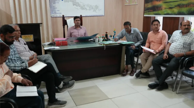 बीएलओ घर-घर जाकर 07 जुलाई तक मतदाताओं का सत्यापन एवं गणना प्रपत्र भरेंगे