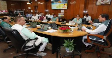 धामी कैबिनेट की बड़ी बैठक समाप्त 12 प्रस्तावों पर लगी मोहर