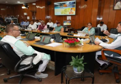 धामी कैबिनेट की बड़ी बैठक समाप्त 12 प्रस्तावों पर लगी मोहर