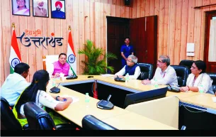 रेलवे बोर्ड के चेयरमैन सतीश कुमार के नेतृत्व में एक प्रतिनिधिमंडल ने की मुख्यमंत्री सेे भेंट