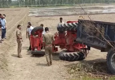 जसपुर में श्रद्धालुओं की ट्रैक्टर-ट्रॉली पलटी