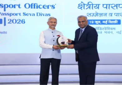 उत्तराखंड पुलिस को मिला पासपोर्ट सत्यापन में उत्कृष्ट प्रदर्शन पर राष्ट्रीय सम्मान