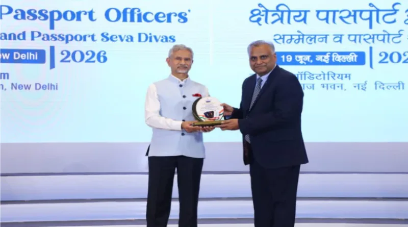 उत्तराखंड पुलिस को मिला पासपोर्ट सत्यापन में उत्कृष्ट प्रदर्शन पर राष्ट्रीय सम्मान