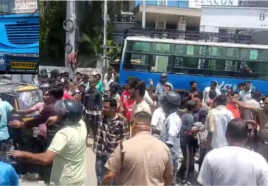 राजधानी देहरादून में सिटी बस ने पांच लोगों को रौंदा