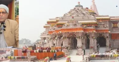 राम मंदिर तीर्थ क्षेत्र ट्रस्ट के महासचिव चंपत राय ने दिया इस्तीफा