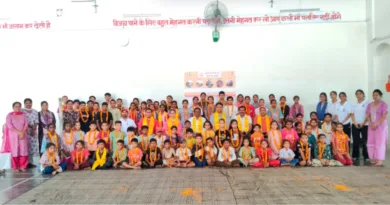 सूर्या फाउंडेशन का स्पोर्ट्स क्लब में 7 दिवसीय व्यक्तित्व विकास शिविर का शुभारंभ