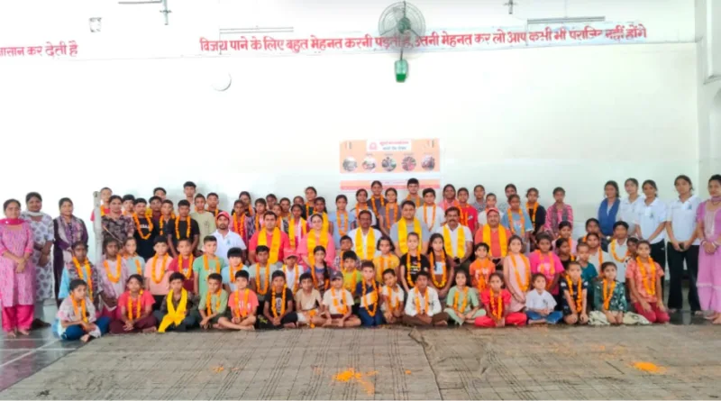 सूर्या फाउंडेशन का स्पोर्ट्स क्लब में 7 दिवसीय व्यक्तित्व विकास शिविर का शुभारंभ