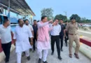 मुख्यमंत्री ने किया भारत-नेपाल सीमा स्थित लोहियाहैड क्षेत्र का निरीक्षण