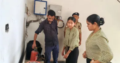 अग्निशमन विभाग का काशीपुर क्षेत्र में होटल, रेस्टोरेंट और व्यावसायिक प्रतिष्ठानों का औचक निरीक्षण