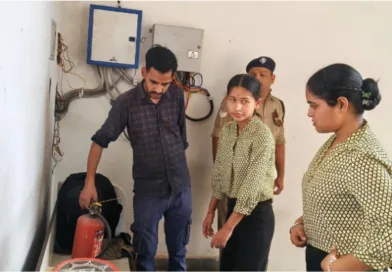 अग्निशमन विभाग का काशीपुर क्षेत्र में होटल, रेस्टोरेंट और व्यावसायिक प्रतिष्ठानों का औचक निरीक्षण