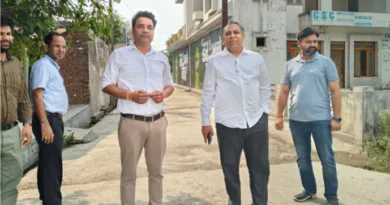 मुख्य चिकित्सा अधिकार ने किया हेपेटाइटिस प्रभावित क्षेत्रों का स्थलीय निरीक्षण कर टीम को दिए आवश्यक निर्देश