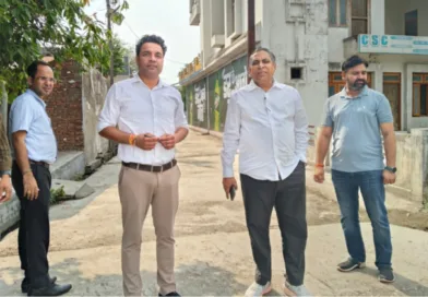 मुख्य चिकित्सा अधिकार ने किया हेपेटाइटिस प्रभावित क्षेत्रों का स्थलीय निरीक्षण कर टीम को दिए आवश्यक निर्देश