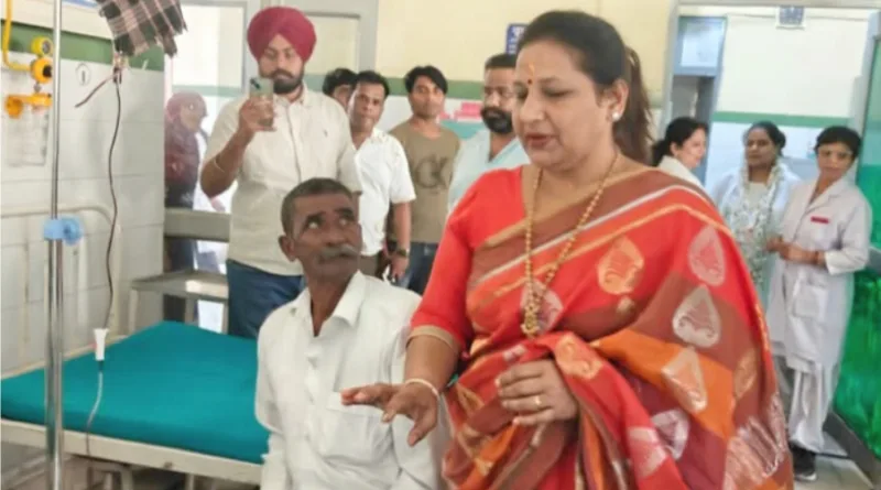 सरकारी अस्पताल में सुविधायें न होने से गरीब और मध्यम वर्ग के मरीजों के सामने आर्थिक संकट: अलका पाल