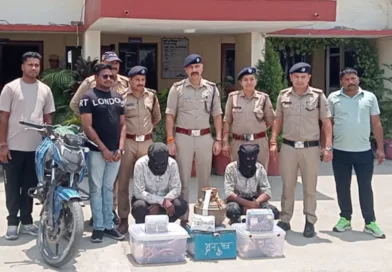 काशीपुर के तीन मंदिरों में हुई चोरी का खुलासा