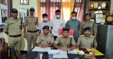 मारपीट व हवाई फायरिंग घटना का कोतवाली पुलिस ने किया खुलासा