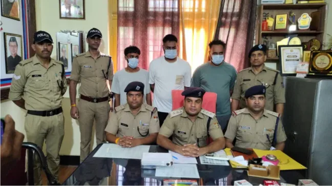 मारपीट व हवाई फायरिंग घटना का कोतवाली पुलिस ने किया खुलासा