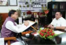 काशीपुर को काशी की तरह सजाने हेतु महापौर दीपक बाली ने की मुख्यमंत्री से मुलाकात