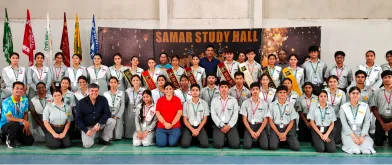 समर स्टडी हॉल विद्यालय में छात्र मंत्रिमंडल( स्कूल कैबिनेट) का गठन, शौर्य अग्रवाल बने हेड बॉय, इशिता प्रजापति बनी हेड गर्ल