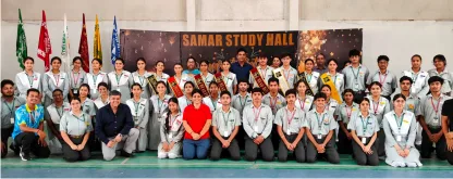 समर स्टडी हॉल विद्यालय में छात्र मंत्रिमंडल( स्कूल कैबिनेट) का गठन, शौर्य अग्रवाल बने हेड बॉय, इशिता प्रजापति बनी हेड गर्ल