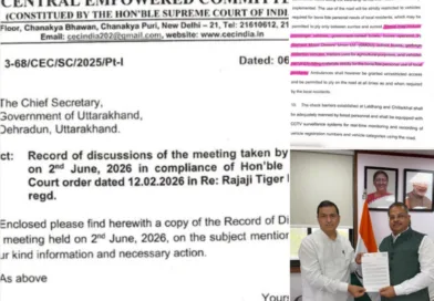 लालढांग-चिल्लरखाल मार्ग में लगभग सभी प्रकार की वाहनों की आवाजाही होगी शुरू!