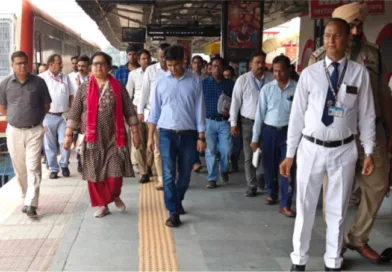 मंडल रेल प्रबंधक सुश्री वीणा सिन्हा ने किया इज्जतनगर-रामनगर रेलखंड का विंडो ट्रेलिंग के माध्यम से विस्तृत संरक्षा निरीक्षण