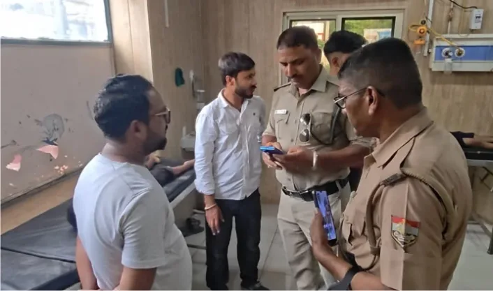 बरसाती पानी से भरे एक खाली भूखंड में नहाने से दो मासूम बच्चों की मौत