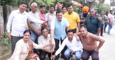 लोकपर्व हरेला: नगर निगम काशीपुर द्वारा पॉलीटेक्निक कॉलेज, मानपुर रोड पर आयोजित पौधारोपण कार्यक्रम में की सहभागिता