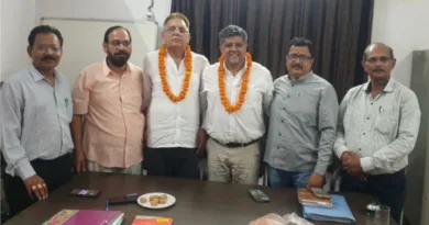 अनुराग बने किसान इंटर कॉलेज कुंडेश्वरी के अध्यक्ष