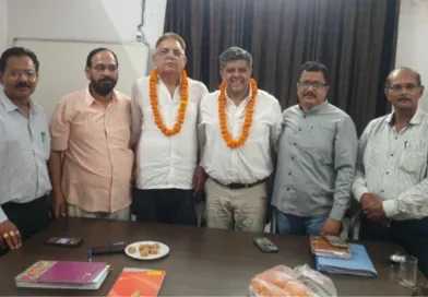 अनुराग बने किसान इंटर कॉलेज कुंडेश्वरी के अध्यक्ष