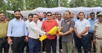 खनन विभाग की अनूठी पहल 22 हेक्टर वन भूमि में होगी संजीवनी वन की स्थापना