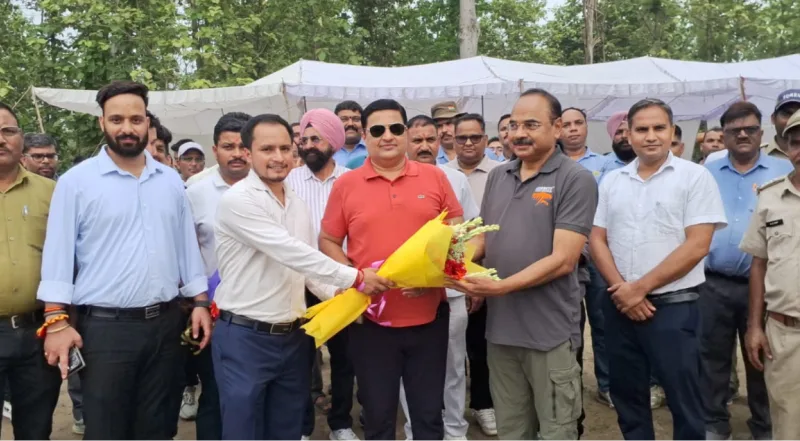 खनन विभाग की अनूठी पहल 22 हेक्टर वन भूमि में होगी संजीवनी वन की स्थापना