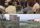 काशीपुर में खाली प्लॉटों/भूखण्डों में वर्षा जल भराव की समस्या के निराकरण एवं भविष्य में संभावित दुर्घटनाओं की रोकथाम के लिए समीक्षा बैठक