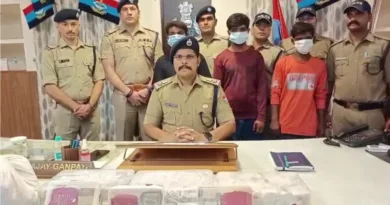 ज्वेलरी चोरी का खुलासा, तीन शातिर चोर गिरफ्तार