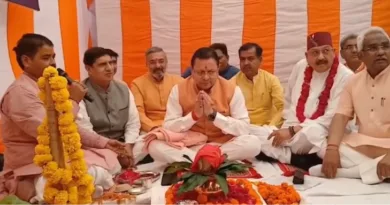 मुख्यमंत्री ने किया हरिद्वार गंगा कॉरिडोर के तहत 235 करोड़ की योजनाओं का शिलान्यास