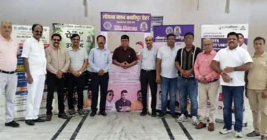 उदयराज हिंदू इंटर कॉलेज प्रेक्षागृह परिसर में दो दिवसीय विद्यालय छात्र स्वास्थ्य परीक्षण कार्यक्रम का समापन