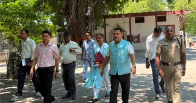द्रोणासागर क्षेत्र का महापौर ने किया स्थलीय निरीक्षण कर प्रस्तावित विकास कार्यों की रूपरेखा पर विस्तार से की चर्चा